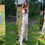 Raquelle Stevens Instagram - Countryside dream @albion_barn 💛 Oxfordshire