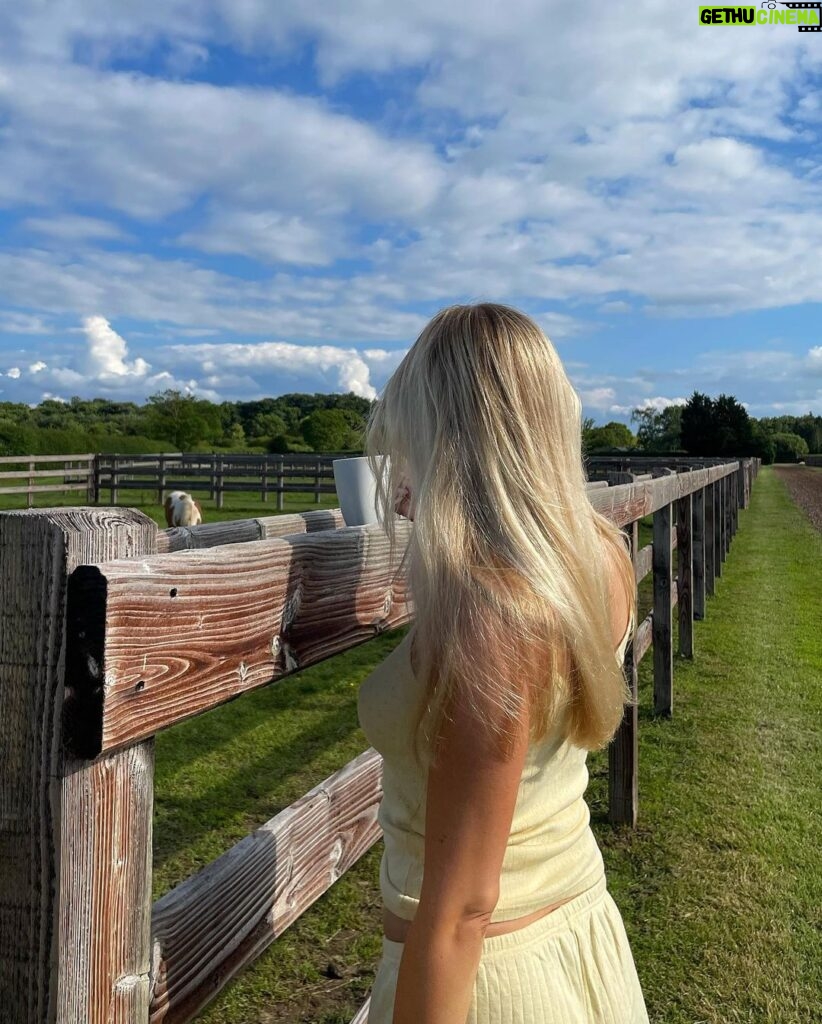 Raquelle Stevens Instagram - Farm life 🐎 England
