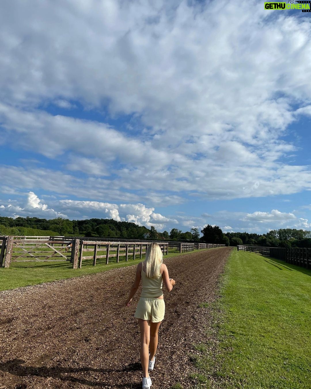 Raquelle Stevens Instagram - Farm life 🐎 England