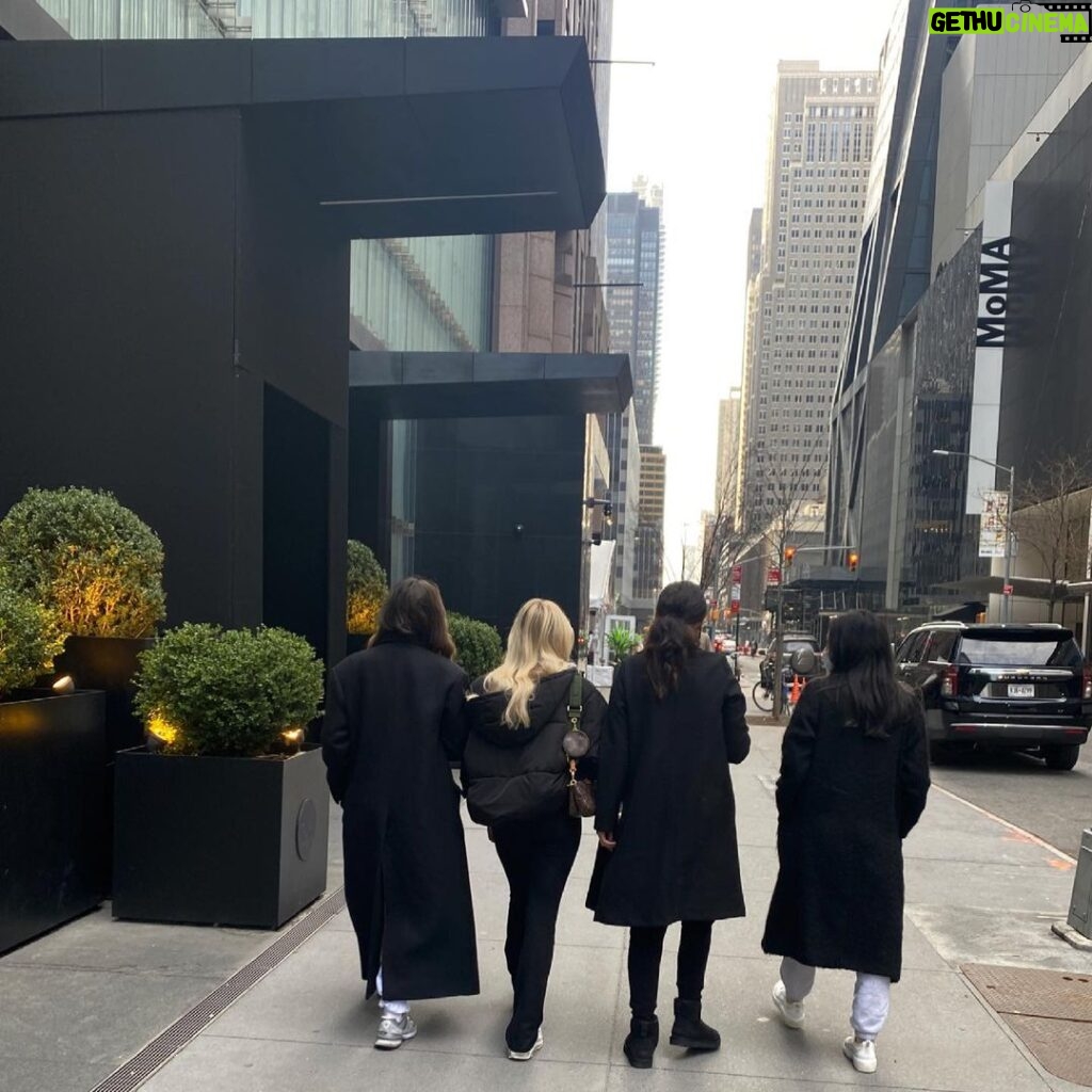 Raquelle Stevens Instagram - So much to be grateful for ☺️🙏🏻 New York, New York