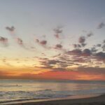 Raquelle Stevens Instagram - December sunsets 😍 Happy New Years Eve! Expectant & hopeful for 2021. Love & prayers for all that’s ahead 🤍 Malibu, California