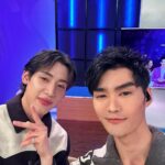 Rathanand Chanyachirawong Instagram - น้องแบมแบมเป็นหนุ่มแล้ว ส่วนฉันเป็นอากงมาซักพักแล้ว #9entxbambam #bambam #BamBamAREA52inbkk