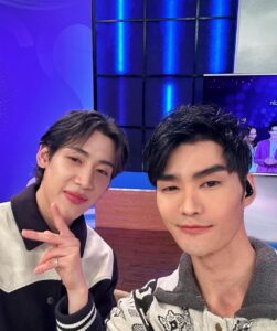 Rathanand Chanyachirawong Instagram - น้องแบมแบมเป็นหนุ่มแล้ว ส่วนฉันเป็นอากงมาซักพักแล้ว #9entxbambam #bambam #BamBamAREA52inbkk