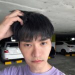 Rathanand Chanyachirawong Instagram - กลับมาเป็นหน้าม้าเต่ออีกแล้ว #newhair