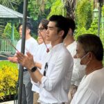 Rathanand Chanyachirawong Instagram - บวงสรวงแล้วจ้า #ลมเล่นไฟ ช่อง 3 หนองแขม