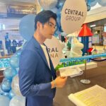 Rathanand Chanyachirawong Instagram - ยิ้มแย้มแจ่มใส กับงาน Central-UNICEF together for every child #UNICEF CentralWorld