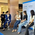 Rathanand Chanyachirawong Instagram - ยิ้มแย้มแจ่มใส กับงาน Central-UNICEF together for every child #UNICEF CentralWorld