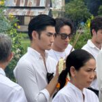 Rathanand Chanyachirawong Instagram - บวงสรวงแล้วจ้า #ลมเล่นไฟ ช่อง 3 หนองแขม