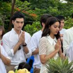 Rathanand Chanyachirawong Instagram - บวงสรวงแล้วจ้า #ลมเล่นไฟ ช่อง 3 หนองแขม
