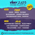 Rathanand Chanyachirawong Instagram – อยากไปดูPrep อยากไปกรี๊ดให้กำลังใจน้องD4VD JoJi อีก อ๊าาาาาก #veryfestival2023 🤩🤩🤩🤩