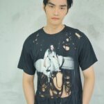 Rathanand Chanyachirawong Instagram – เมื่อคุณเป็นfC นุ้ง #billieeilish ด้วย ชอบสไตล์การแต่งตัวของผกก #สัปเหร่อ อยากฉลอง #hallloween ด้วย แต่พึ่งค้นเจอรูปวันนี้…………..