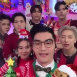 Rathanand Chanyachirawong Instagram - Merry x’mas #merrychristmas #perses NineEntertain
