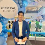 Rathanand Chanyachirawong Instagram - ยิ้มแย้มแจ่มใส กับงาน Central-UNICEF together for every child #UNICEF CentralWorld