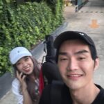 Rathanand Chanyachirawong Instagram - กลับมาแว้ววววววว คราวนี้มาเป็นทีมพี่น้องตระกูลตั้ง!!! #teamtang #ทีมแซ่ตั้ง สนามยิงธนู Archery Thai