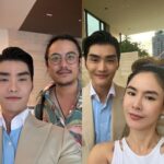 Rathanand Chanyachirawong Instagram - reunion #sd34 #สว๒ ทำไมไม่ถ่ายให้พร้อมกันทีเดียว😂😂😂😂😂😂