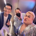 Rathanand Chanyachirawong Instagram - 3แซ่บ MC เปิดตัว #aquamanandthelostkingdom มีแขกรับเชิญพิเศษเป็นน้องๆ #perses สนุกสนานมั่กๆ หยังฉายแล้ววันนี้จ้า #thetideisturning