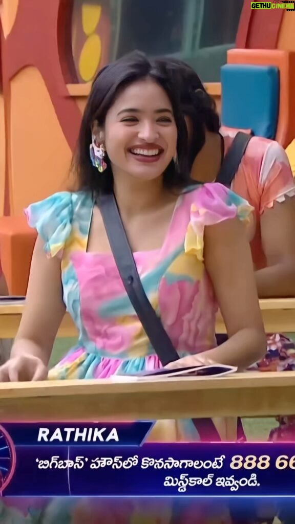 Rathika Rose Instagram - HOW TO VOTE Login to Disney plus hotstar * Search Biggboss Telugu 7 * Tap on vote * Cast 1 vote to RATHIKA ROSE * Give 1 missed call to 8886676908 (free) COSTUME BY @aishwarya_label JEWELLERY BY @aanvitrends #rathikarose #biggbosstelugu #bigbosstelugu #biggboss7telugu #biggbosstelugu2 #starmaa