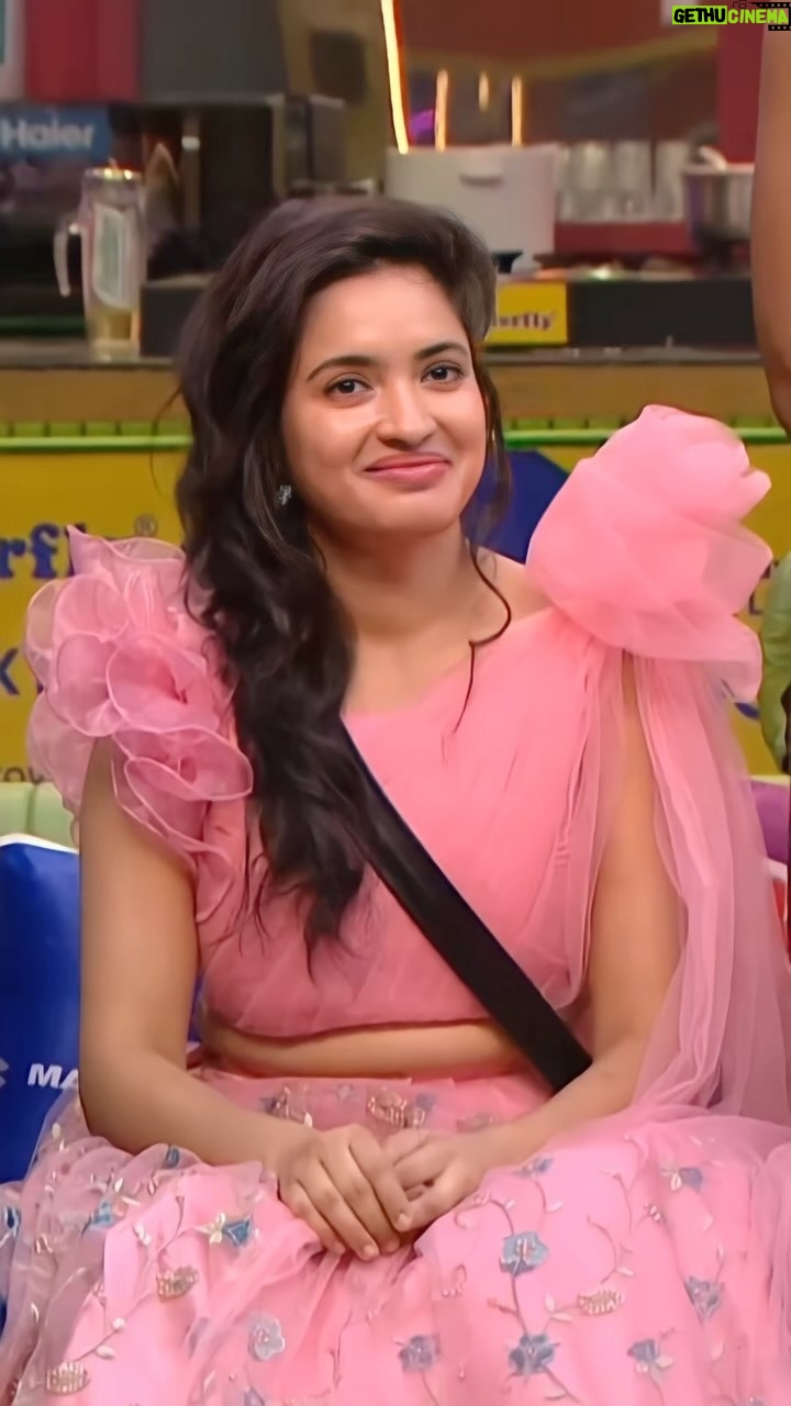 Rathika Rose Instagram - Her beauty in the Bigg Boss house is simply enchanting. COSTUME BY @aishwarya_label JEWELLERYBY @aanvitrends #rathikarose #biggboss7telugu #bigbosstelugu #biggbosstelugu #starmaa #queen #princess