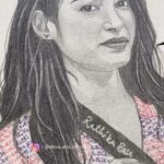 Rathika Rose Instagram – IN FRAME : @rathikarose_official ✍🏻❤️
.
ARTIST : @shiva.arts.official 
.
.
.
.
#rathikarose #rathika #shivaartsofficial #artwork #artist #artistsoninstagram #art #artoftheday #explore #explorepage #reelsinstagram #reelitfeelit #reels #reelsindia India