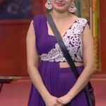 Rathika Rose Instagram - As the cameras roll in the Bigg Boss house, her cuteness is a constant source of joy for viewers and a breath of fresh air in the intense environment. Her endearing gestures and interactions create moments that we eagerly anticipate with each episode, making her the darling of the house. DESIGNED BY @adika_fashion_cafe JEWELLERY BY @aanvitrends #biggboss7telugu #rathikarose #biggbosstelugu #bigbosstelugu #starmaa #pspk #kohinoor #viralvideos #instareels