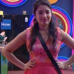 Rathika Rose Instagram - She’s shown continuous improvement in every game so please lend your support by casting your votes for her. HOW TO VOTE 👇🏻 Login to Disney + hotstar, Search for Bigg Boss Telugu 7 Cast 1 vote to Rathika Rose and Also Give 1 missed call to 8886676908 (Free) COSTUME BY @adika_fashion_cafe JEWELLERY BY @aanvitrends #rathikarose #biggbosstelugu #bigbosstelugu #starmaa #bigbosstelugu2 #biggboss7telugu #bigboss