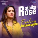Rathika Rose Instagram - FEELING YELLAWESOME @rathikarose_official 💛 COSTUME BY : @mithra.couture JEWELLERY BY : @aanvitrends #rathikarose #biggbosstelugu #bigbosstelugu #biggbosstelugu4 #starmaa #yellow