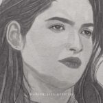Rathika Rose Instagram - @rathikarose_official ✍🏻 . ARTIST : @shiva.arts.official . . . . . . . . . . #rathika #rathikarose #rathikaramasamy #bb7 #biggboss #biggboss7 #nagarjunaakkineni #nagarjuna #reels #reelsinstagram #reelitfeelit #explore #explorepage #viral #shivaartsofficial India