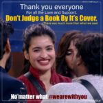 Rathika Rose Instagram - Thank you Everyone for all the Love and Support all throughout our #Rathika #biggbosstelugu7 Journey. Special thanks to Everyone that has voted and ‘The Genuine Fans’ who stood by with us even when things were not going well. You guys will forever be remembered. #neutralfans #wellwishers - Thank you. And thanks to all #haters #reviewers #commentsgivers #youtubechannels and everyone. We understand everyone has their own view point and definitely respect that. We appreciate all for spending your valuable times to vote for Rathika and commenting to the posts. By the way… #teamrathika WILL NOT sign off. But yes this account will be completely handed over to Rathika. One Request to whomever it is concerned : Do Not Get to the least of the least levels and commenting with vulgar abuses. #behuman #dontgettoopersonal This is not end of world for anyone. #teamrathika #wearewithyou #nomatterwhat #goodluckchamp