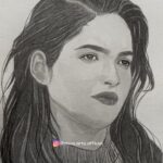 Rathika Rose Instagram - @rathikarose_official ✍🏻❤️ | BIGGBOSS SEASON 7 | . ARTIST : @shiva.arts.official . . . . . . #biggboss #biggboss7telugu #rathika #bb7 #art #artistsoninstagram #artist #artwork #artoftheday #explore #explorepage #shivaartsofficial #viral #rathikarose India