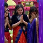 Rathika Rose Instagram - #festivevibes in #biggbosstelugu7 house !! After a heated Monday, Good to see all of them coping up to celebrate the divine #ganeshchaturthi in such a beautiful way. May the Lord Ganesha bless each of them and all of us. #happyganeshchaturthi #vinayachavithi #jaibologaneshmaharajkijai #ganapathibappamoriya #talented #rathika #keepsupporting #loveyouall