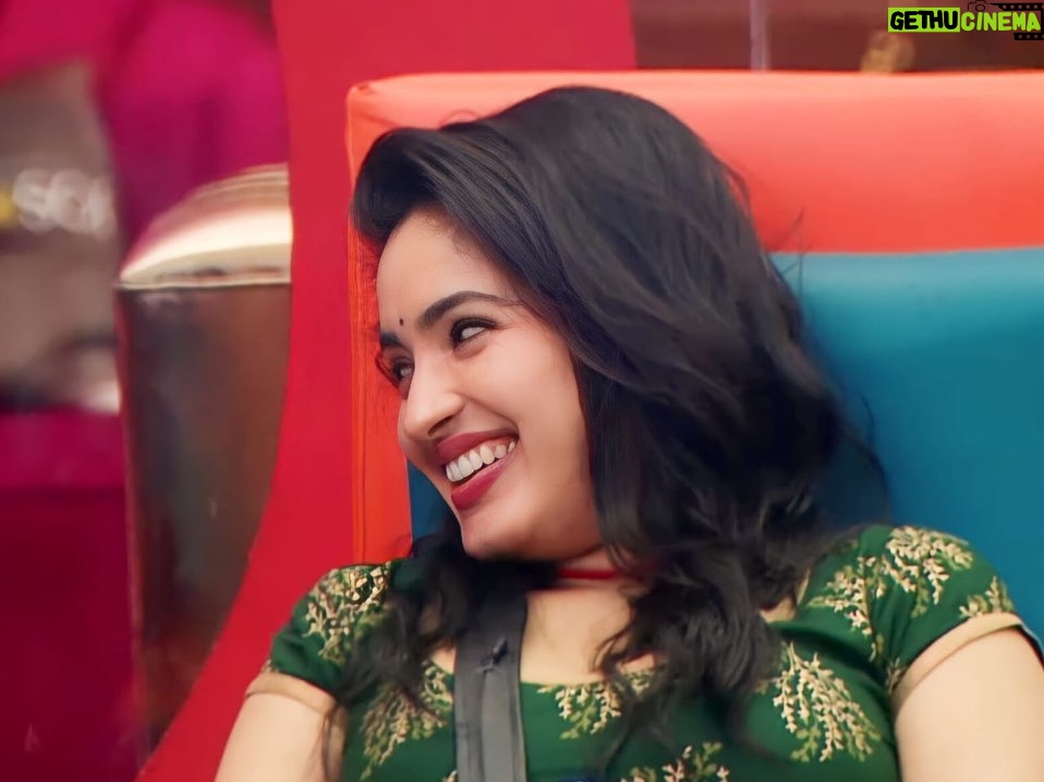 Rathika Rose Instagram - Good to see the charming and mesmerising smile back on our #beautywithapurpose in #biggbosstelugu7 house. Get ready to the entertaining and energetic #Day12 in @starmaa and @disneyplushstel from 9.30 PM. Edit Help By : @itsyashawant #teamrathika #rathikarose #smilingbeauty #keeprocking #loveyouall