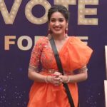 Rathika Rose Instagram - It was a pleasure, Luck and a Privilege to be on the Biggboss7 stage along side King #nagarjuna sir. Opportunity to walk into the house again is more than what I expected. It was a heart melting moment to see my people in house. Happy for them and proud of few as well. Wish I could join them soon. The moment I got a call that you have a chance to appeal for your reentry, the first thing came into mind was my dads words that ‘If you have heart and guts to accept your mistakes and willingness to correct, God Definitely gives a Second chance’. God gave me a chance to appeal for the same. Will wait and take whatever the decision that comes out. But if given a chance, I assure you all that I will give my best and play my game much much better to everyones satisfaction. Outfit By @aishwarya_label Edit help : @rathikarose.fc #rathika #rathikarose #rathikareentry #rathikaonbbtelugu7 #starmaa #disneyplus #hotstar #biggbosstelugu7 #reentry #vote #appeal #teamrathika #loveyouall