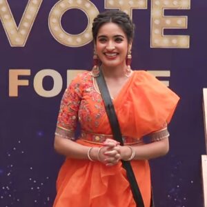 Rathika Rose Instagram - It was a pleasure, Luck and a Privilege to be on the Biggboss7 stage along side King #nagarjuna sir. 

Opportunity to walk into the house again is more than what I expected. It was a heart melting moment to see my people in house. Happy for them and proud of few as well. Wish I could join them soon.

The moment I got a call that you have a chance to appeal for your reentry, the first thing came into mind was my dads words that ‘If you have heart and guts to accept your mistakes and willingness to correct, God Definitely gives a Second chance’. 

God gave me a chance to appeal for the same. 

Will wait and take whatever the decision that comes out. But if given a chance, I assure you all that I will give my best and play my game much much better to everyones satisfaction. 

Outfit By @aishwarya_label 

Edit help : @rathikarose.fc 

#rathika #rathikarose #rathikareentry #rathikaonbbtelugu7 #starmaa #disneyplus #hotstar #biggbosstelugu7 #reentry #vote #appeal #teamrathika #loveyouall