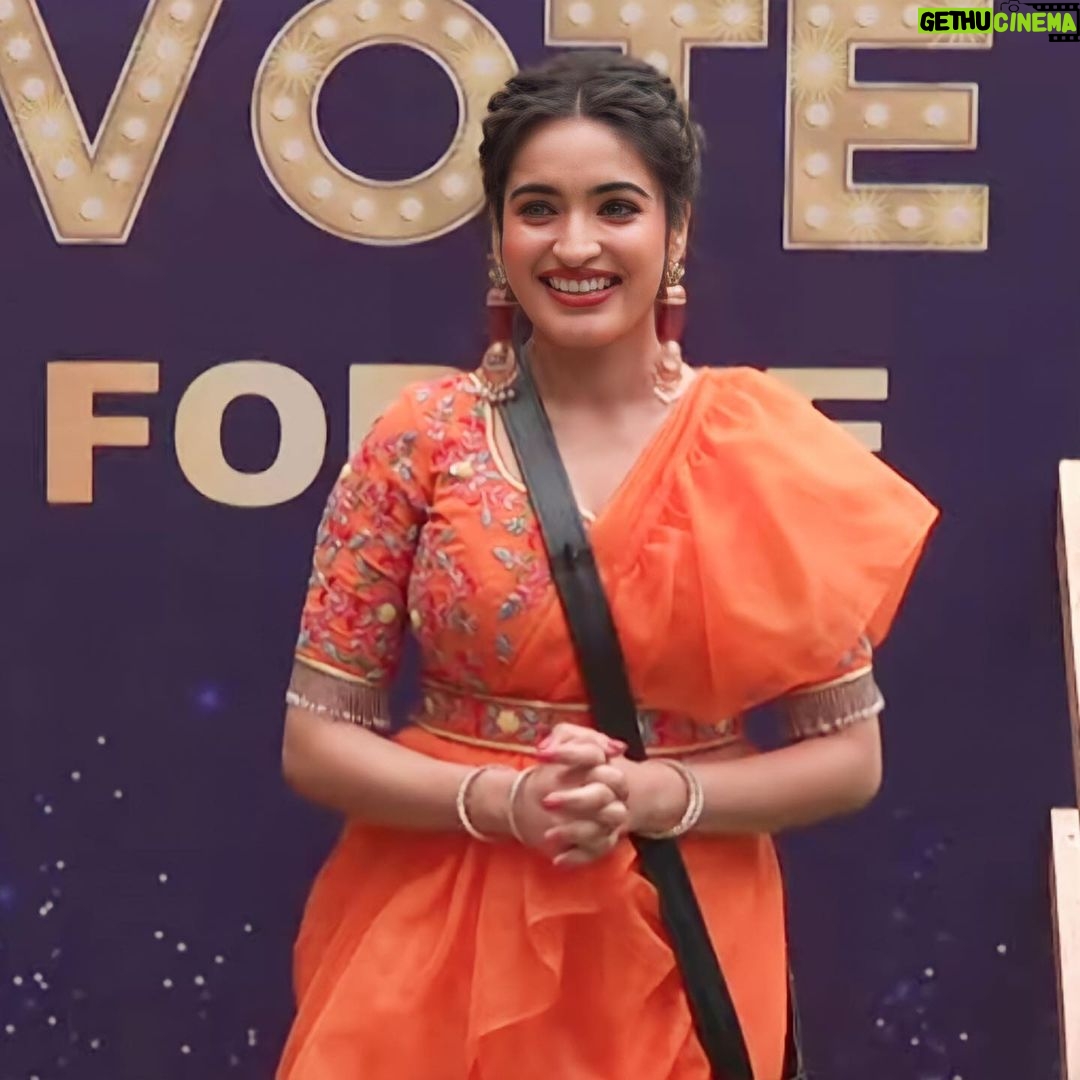 Rathika Rose - 61.3K Likes - It was a pleasure, Luck and a Privilege to be on the Biggboss7 stage along side King #nagarjuna sir.
Opportunity to walk into the house again is more than what I expected. It was a heart melting moment to see my people in house. Happy for them and proud of few as well. Wish I could join them soon.
The moment I got a call that you have a chance to appeal for your reentry, the first thing came into mind was my dads words that ‘If you have heart and guts to accept your mistakes and willingness to correct, God Definitely gives a Second chance’.
God gave me a chance to appeal for the same.
Will wait and take whatever the decision that comes out. But if given a chance, I assure you all that I will give my best and play my game much much better to everyones satisfaction.
Outfit By @aishwarya_label
Edit help : @rathikarose.fc
#rathika #rathikarose #rathikareentry #rathikaonbbtelugu7 #starmaa #disneyplus #hotstar #biggbosstelugu7 #reentry #vote #appeal #teamrathika #loveyouall