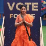 Rathika Rose Instagram - It was a pleasure, Luck and a Privilege to be on the Biggboss7 stage along side King #nagarjuna sir. Opportunity to walk into the house again is more than what I expected. It was a heart melting moment to see my people in house. Happy for them and proud of few as well. Wish I could join them soon. The moment I got a call that you have a chance to appeal for your reentry, the first thing came into mind was my dads words that ‘If you have heart and guts to accept your mistakes and willingness to correct, God Definitely gives a Second chance’. God gave me a chance to appeal for the same. Will wait and take whatever the decision that comes out. But if given a chance, I assure you all that I will give my best and play my game much much better to everyones satisfaction. Outfit By @aishwarya_label Edit help : @rathikarose.fc #rathika #rathikarose #rathikareentry #rathikaonbbtelugu7 #starmaa #disneyplus #hotstar #biggbosstelugu7 #reentry #vote #appeal #teamrathika #loveyouall