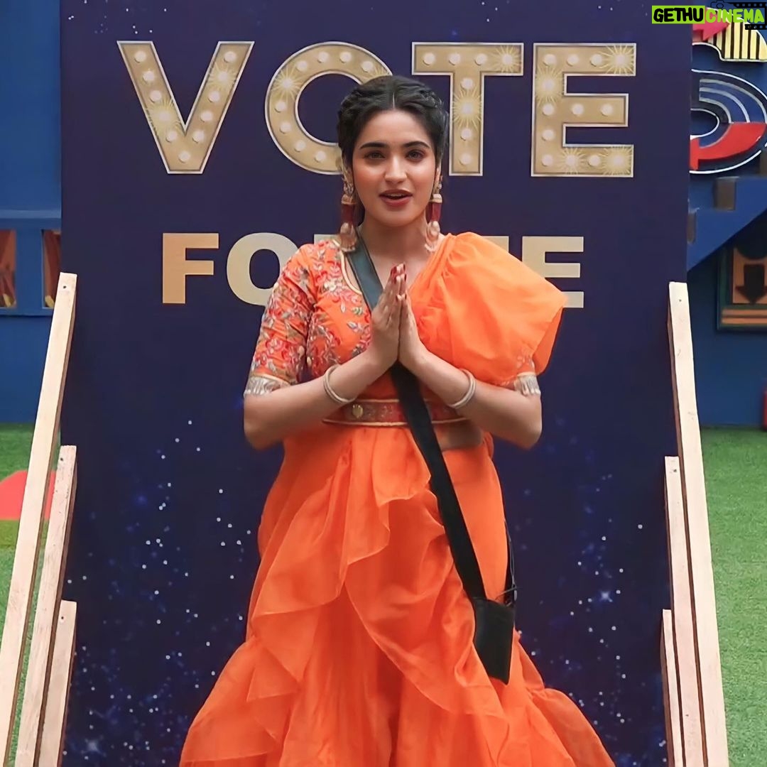Rathika Rose - 61.3K Likes - It was a pleasure, Luck and a Privilege to be on the Biggboss7 stage along side King #nagarjuna sir.
Opportunity to walk into the house again is more than what I expected. It was a heart melting moment to see my people in house. Happy for them and proud of few as well. Wish I could join them soon.
The moment I got a call that you have a chance to appeal for your reentry, the first thing came into mind was my dads words that ‘If you have heart and guts to accept your mistakes and willingness to correct, God Definitely gives a Second chance’.
God gave me a chance to appeal for the same.
Will wait and take whatever the decision that comes out. But if given a chance, I assure you all that I will give my best and play my game much much better to everyones satisfaction.
Outfit By @aishwarya_label
Edit help : @rathikarose.fc
#rathika #rathikarose #rathikareentry #rathikaonbbtelugu7 #starmaa #disneyplus #hotstar #biggbosstelugu7 #reentry #vote #appeal #teamrathika #loveyouall