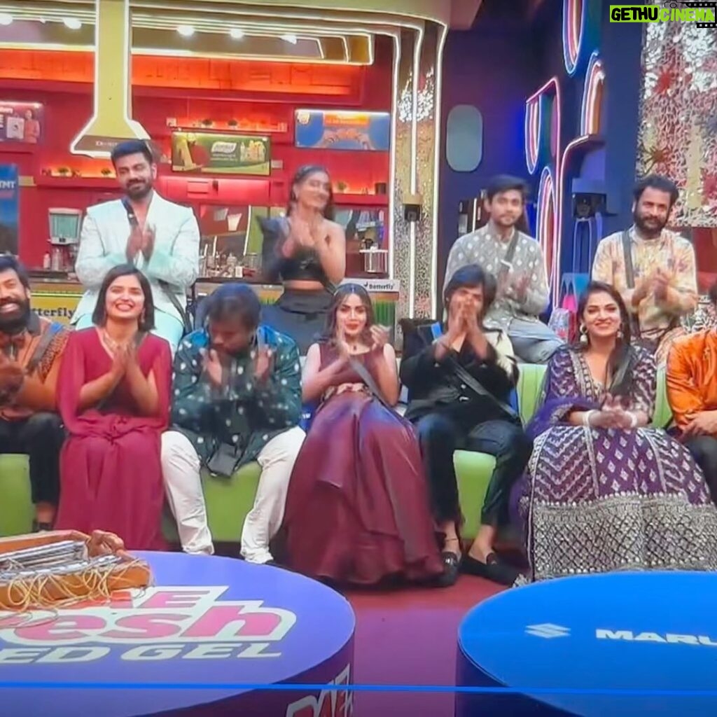 Rathika Rose Instagram - It was a pleasure, Luck and a Privilege to be on the Biggboss7 stage along side King #nagarjuna sir. Opportunity to walk into the house again is more than what I expected. It was a heart melting moment to see my people in house. Happy for them and proud of few as well. Wish I could join them soon. The moment I got a call that you have a chance to appeal for your reentry, the first thing came into mind was my dads words that ‘If you have heart and guts to accept your mistakes and willingness to correct, God Definitely gives a Second chance’. God gave me a chance to appeal for the same. Will wait and take whatever the decision that comes out. But if given a chance, I assure you all that I will give my best and play my game much much better to everyones satisfaction. Outfit By @aishwarya_label Edit help : @rathikarose.fc #rathika #rathikarose #rathikareentry #rathikaonbbtelugu7 #starmaa #disneyplus #hotstar #biggbosstelugu7 #reentry #vote #appeal #teamrathika #loveyouall