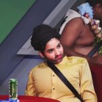 Rathika Rose Instagram - Giving maximum efforts and looking cute has become habit to our #rathika #rathikathegamer should stay in the house. Give your valuable vote to our Rathika now. #teamrathika