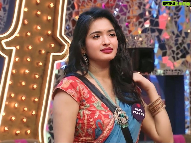 Rathika Rose Instagram - Wish We had a #fearlessgamer tag which would have suited our #rathika the best π!! As #nag sir said.. She is Capable which we all know. Our #comeback is going to be stronger. πͺ Costumes By : @sneha_fashiondesigner Edits Help : @itsyashawant We are with you Rathika. #teamrathika #keepsupporting #rathikathegamer #fearless #intelligent #beautywithbrains #beautywithrightunderstanding #rathikaonbbtelugu7