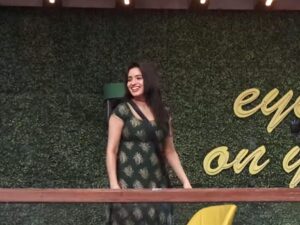Rathika Rose Instagram - Good to see the charming and mesmerising smile back on our #beautywithapurpose in #biggbosstelugu7 house. 

Get ready to the entertaining and energetic #Day12 in @starmaa and @disneyplushstel from 9.30 PM. 

Edit Help By : @itsyashawant 

#teamrathika #rathikarose #smilingbeauty #keeprocking #loveyouall