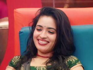 Rathika Rose Instagram - Good to see the charming and mesmerising smile back on our #beautywithapurpose in #biggbosstelugu7 house. 

Get ready to the entertaining and energetic #Day12 in @starmaa and @disneyplushstel from 9.30 PM. 

Edit Help By : @itsyashawant 

#teamrathika #rathikarose #smilingbeauty #keeprocking #loveyouall