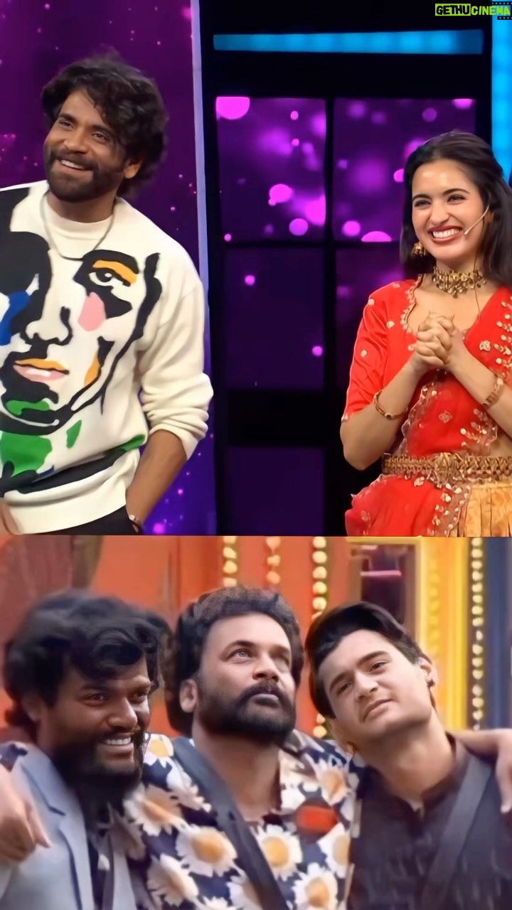 Rathika Rose - 185K Likes - She passionately expressed there bond is awesome echoing her deep emotions and connection.
COSTUME BY @siri_label
#rathikarose #pallaviprashanth #princeyawar #spy #shivaji #biggboss7telugu #biggbosstelugu #bigbosstelugu #starmaa