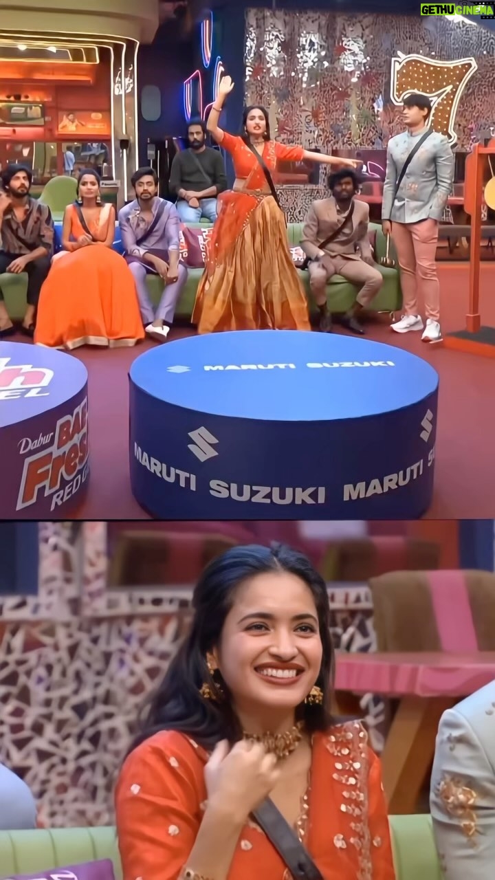 Rathika Rose - 34.7K Likes - Gratitude to everyone for being part of this incredible Bigg Boss journey. Your support means everything!❤️
COSTUME BY @siri_label
#rathikarose #biggboss7telugu #biggbosstelugu #bigbosstelugu #starmaa