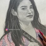 Rathika Rose Instagram – IN FRAME : @rathikarose_official ✍🏻💕
.
ARTIST : @shiva.arts.official 
.
.
.
#rathikarose #shivaartsofficial #rathika #biggboss #art #artwork #artistsoninstagram #artist #explore India