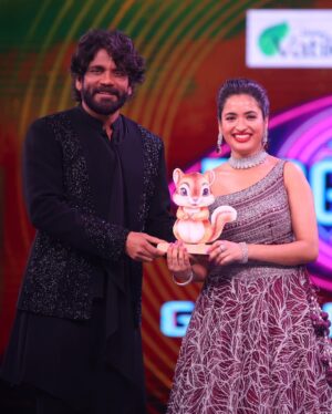 Rathika Rose Instagram - Over 7 yrs of my industry career started with lot of struggles and phases this is the first special Award I received till date ! It’s just a beginning I take this as a positive kick start for more and more awards coming my way ! Thanks for everyone who supported and voted for me ! It’s a beautiful journey with flaws and challenges! It made me more stronger mentally and emotionally than ever before !  #rathika #rathikarose #biggboss #BiggBoss #BiggBossTelugu #BiggBoss7Telugu
#BiggBossSeason7 #BiggBoss7TeluguUpdates
#DisneyplusHotstar #Hotstar #Starmaa #Trending #TrendingReels #Explore #Viral #ViralReels #Instagram
#biggboss #biggboss7telugu #starmaa #maa @starmaa @endemolshineind

Desginer :- @neerusprive  @neerusindia @avnish003 
Styled by :- @navneeth_bhansali
Jewellery :- @fashioncurvee @aditi_collection