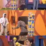 Rathika Rose Instagram - Rathika requested Amar in the doll task and he accepted it and she was successful in her efforts. Everything in the game is common and it is his choice not to accept her request. But the same Amardeep who said that he will make Prashanth the captain for the second time, why did he keep the doll, why did he throw out Prashanth? In the captain’s task, Rathika also attacked Priyanka Bricks with the ball many times and then attacked Amardeep. Rathika has said many times about Amardeep’s behavior, everyone housemates including Priyanka has said defend it . It is a physical and mind game and you saw what Amardeep did. If what he did to Prashant was right, what Rathika did to Amardeep would also be right ! #rathikarose #biggbosstelugu #bigbosstelugu #biggboss7telugu #starmaa