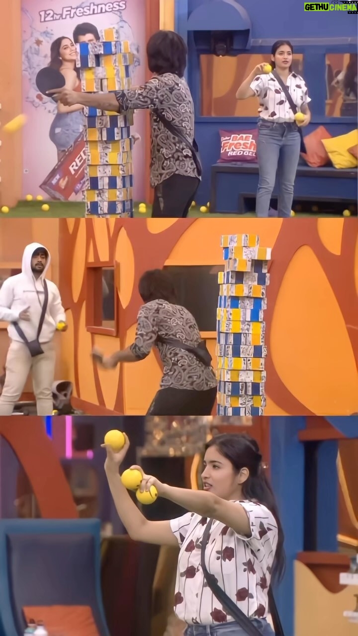 Rathika Rose - 40.2K Likes - Rathika requested Amar in the doll task and he accepted it and she was successful in her efforts. Everything in the game is common and it is his choice not to accept her request. But the same Amardeep who said that he will make Prashanth the captain for the second time, why did he keep the doll, why did he throw out Prashanth? In the captain’s task, Rathika also attacked Priyanka Bricks with the ball many times and then attacked Amardeep. Rathika has said many times about Amardeep’s behavior, everyone housemates including Priyanka has said defend it . It is a physical and mind game and you saw what Amardeep did. If what he did to Prashant was right, what Rathika did to Amardeep would also be right !
#rathikarose #biggbosstelugu #bigbosstelugu #biggboss7telugu #starmaa