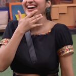 Rathika Rose Instagram - Her smile a beautiful reflection of inner happiness and pure grace❤️ COSTUME BY @laharikrishna.couture JEWELLERY BY @aanvitrends #biggbosstelugu #rathikarose #biggboss7telugu #bigbosstelugu #biggboss #starmaa