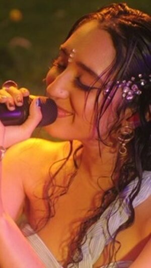 Raveena Aurora Instagram - 😭🦋 so excited to give you a 20 minute live concert experience of Asha’s Awakening’s most warm and comforting songs - “Asha’s Kiss”, “Love Overgrown”, “Time Flies”, a meditation moment, and a cover of JoJo’s “Baby It’s You” 😍 this was also my first live performance with sitar, bansuri flute and tabla - instruments integral to my second album- and it was so special being able to play with that for the first time. presented with @amazonmusic ! link to music video in my bio 
⠀⠀⠀⠀⠀⠀⠀⠀⠀
Thank you my beautiful friends @mahaneela.jpg and @sadelawson at @cozy.global for directing and producing . & my amazing band mates @liaosauce (bass and guitar) @calehawkins (guitar and keys) @typlaysforkeeps (drums) @neelamjitmusic (sitar and bansuri flute) @healingwithrhythm (tabla) 
⠀⠀⠀⠀⠀⠀⠀⠀
Director: Mahaneela
Producer: Sade Lawson
Set Design: Xavier Martinez
Set Design Assistant: Victoria Ainza
1st AD: Robert Vance
MUA: Amrita Mehta
MUA Assistant: Blair Hughes
Hair: Diane Dusting
Stylist: Reva Bhatt
DOP: Azariah Bjorvig
Band: Cale Hawkins
Band: Aaron Liao
Band: Tyler Newson
Band: Neelamjit Dhillon
Band: Meena Makhijani
Sound Engineer: Bryan Hairston
Sound Recordist: Khalid Philippe
Steadi Op: Dae Hyun Kim
1st AC: Kenji Bennett
2nd AC: Emma Juncosa
Gaffer: Shane Ainsworth
BBE: Ryan Kerr
Key Grip: Carl Stewart
BBG: Ben Cantle
Swing/Operator: Eli Cooper
DIT: Mateo Nikolav 
Edit: Haoyan of America
Grade: Morian Thomas
Mix: Tim Hibbert