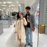 Raveena Aurora Instagram – MIRACLES HAPPPPPEN !!!! Eurostar, Gare Du Nord, Paris